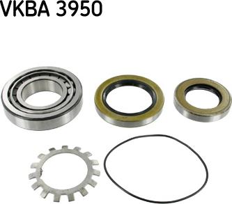 SKF VKBA 3950 - Kit cuscinetto ruota autozon.pro