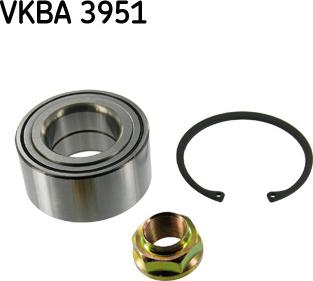 SKF VKBA 3951 - Kit cuscinetto ruota autozon.pro