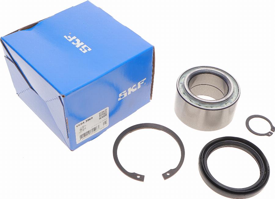 SKF VKBA 3969 - Kit cuscinetto ruota autozon.pro