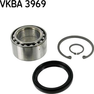 SKF VKBA 3969 - Kit cuscinetto ruota autozon.pro