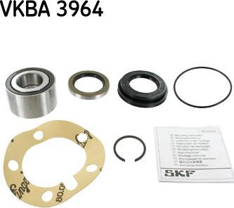 SKF VKBA 3964 - Kit cuscinetto ruota autozon.pro