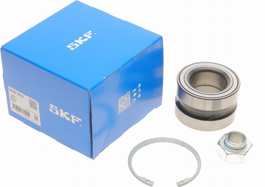 SKF VKBA 3965 - Kit cuscinetto ruota autozon.pro