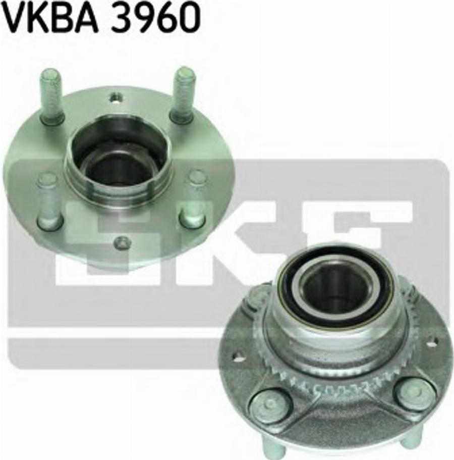 SKF VKBA 3960 - Mozzo ruota autozon.pro