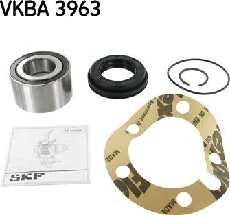 SKF VKBA 3963 - Kit cuscinetto ruota autozon.pro