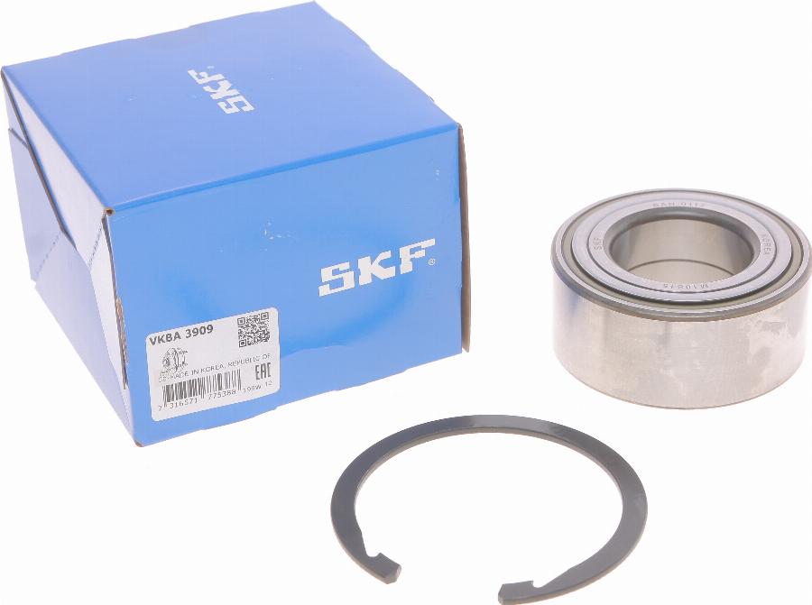 SKF VKBA 3909 - Kit cuscinetto ruota autozon.pro