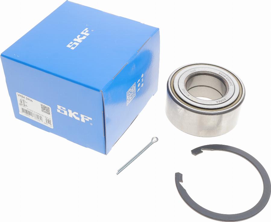 SKF VKBA 3906 - Kit cuscinetto ruota autozon.pro