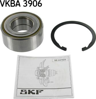 SKF VKBA 3906 - Kit cuscinetto ruota autozon.pro