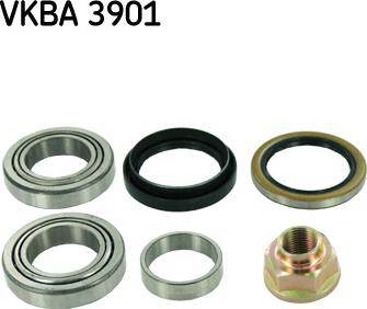 SKF VKBA 3901 - Kit cuscinetto ruota autozon.pro