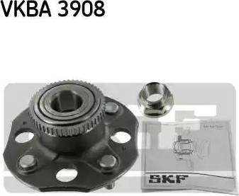 SKF VKBA 3908 - Mozzo ruota autozon.pro