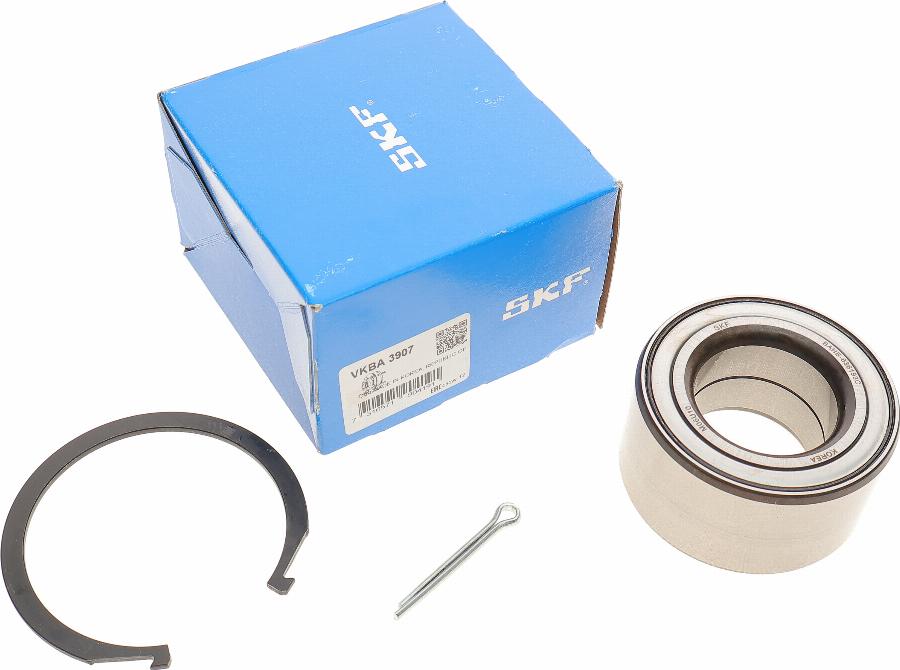 SKF VKBA 3907 - Kit cuscinetto ruota autozon.pro