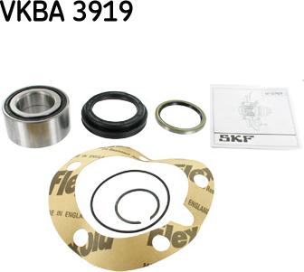 SKF VKBA 3919 - Kit cuscinetto ruota autozon.pro