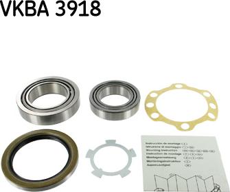 SKF VKBA 3918 - Kit cuscinetto ruota autozon.pro