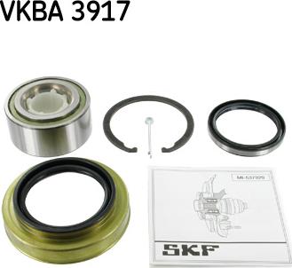 SKF VKBA 3917 - Kit cuscinetto ruota autozon.pro