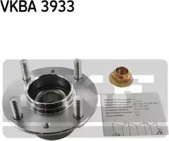 SKF VKBA 3933 - Mozzo ruota autozon.pro