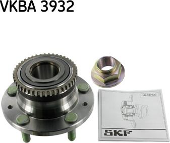 SKF VKBA 3932 - Kit cuscinetto ruota autozon.pro