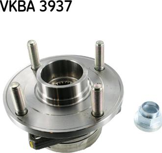 SKF VKBA 3937 - Kit cuscinetto ruota autozon.pro