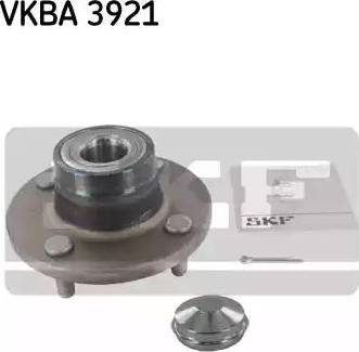 SKF VKBA 3921 - Mozzo ruota autozon.pro