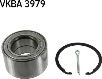 SKF VKBA 3979 - Kit cuscinetto ruota autozon.pro