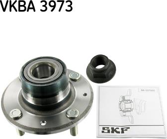 SKF VKBA 3973 - Kit cuscinetto ruota autozon.pro