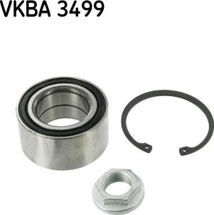 SKF VKBA 3499 - Kit cuscinetto ruota autozon.pro