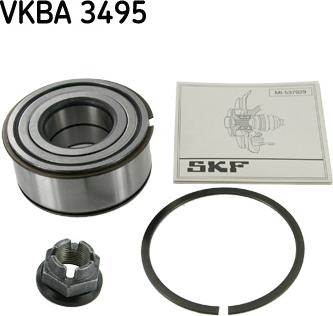 SKF VKBA 3495 - Kit cuscinetto ruota autozon.pro