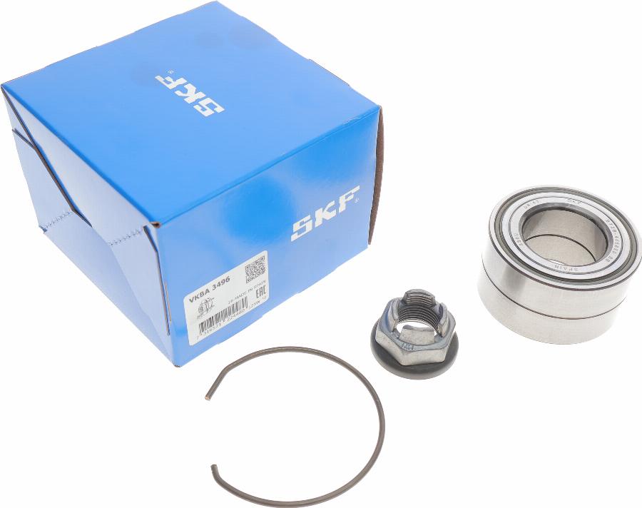 SKF VKBA 3496 - Kit cuscinetto ruota autozon.pro