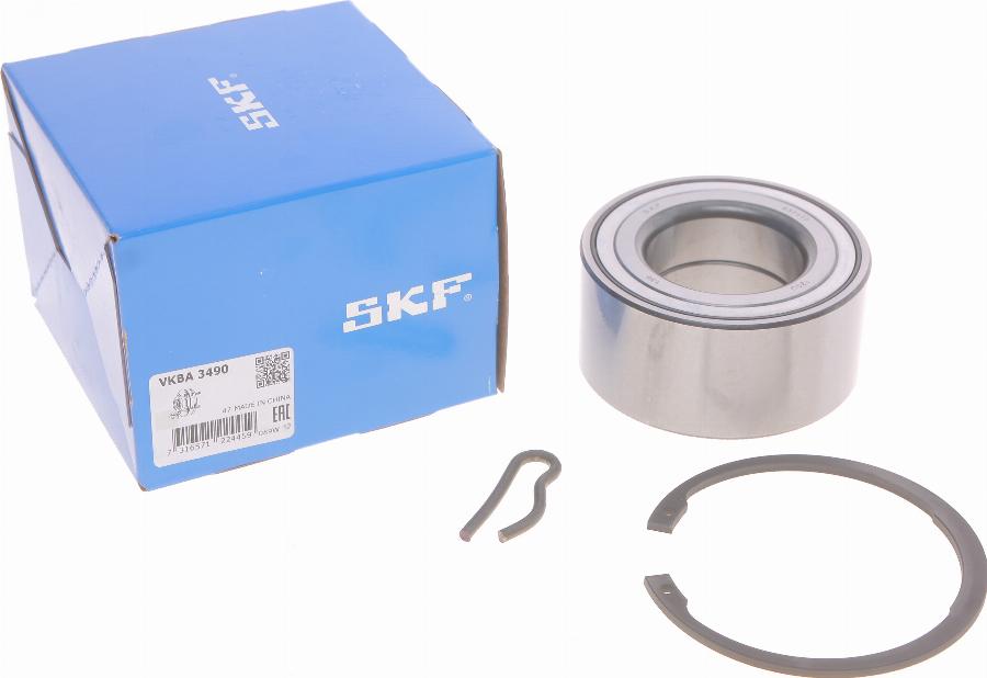 SKF VKBA 3490 - Kit cuscinetto ruota autozon.pro