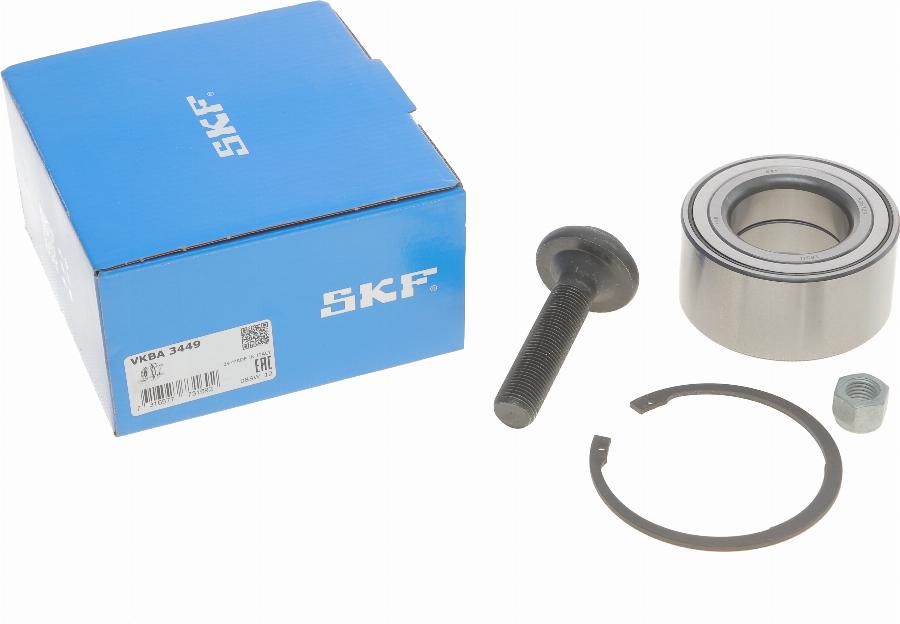 SKF VKBA 3449 - Kit cuscinetto ruota autozon.pro