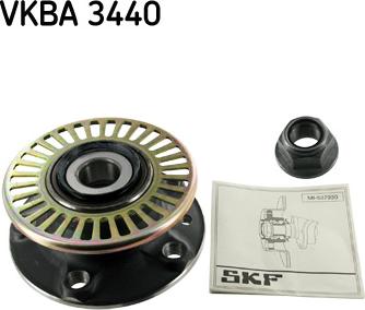 SKF VKBA 3440 - Kit cuscinetto ruota autozon.pro