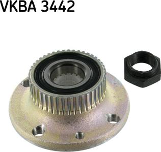 SKF VKBA 3442 - Kit cuscinetto ruota autozon.pro