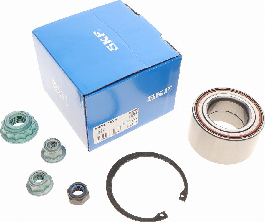 SKF VKBA 3455 - Kit cuscinetto ruota autozon.pro