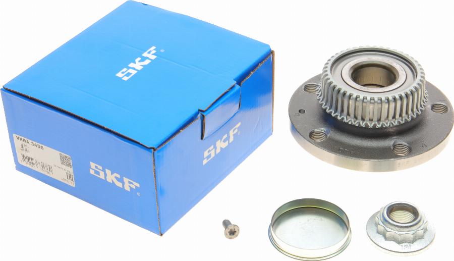 SKF VKBA 3456 - Kit cuscinetto ruota autozon.pro