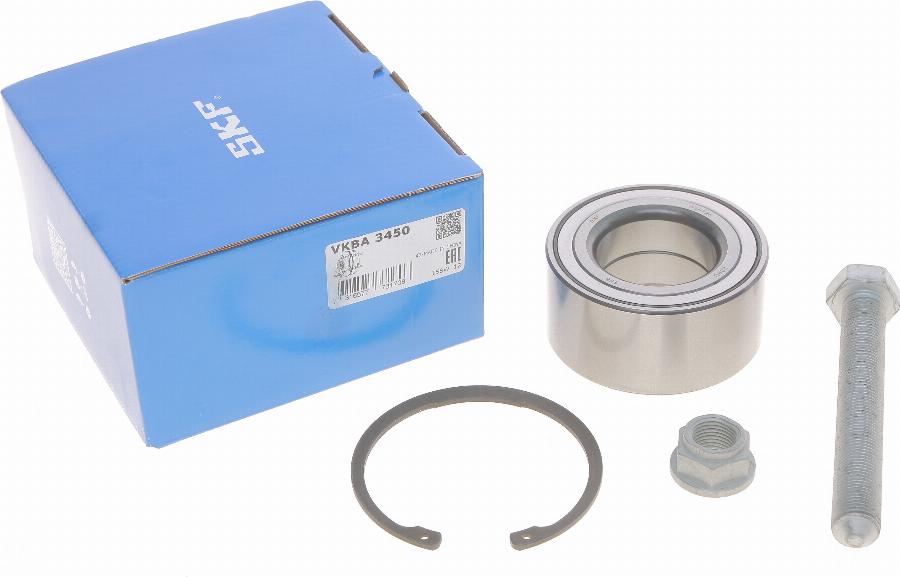 SKF VKBA 3450 - Kit cuscinetto ruota autozon.pro