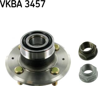 SKF VKBA 3457 - Kit cuscinetto ruota autozon.pro