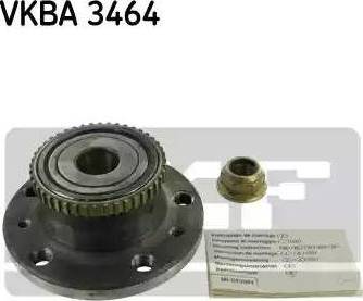 SKF VKBA 3464 - Mozzo ruota autozon.pro