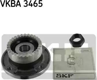 SKF VKBA 3465 - Mozzo ruota autozon.pro