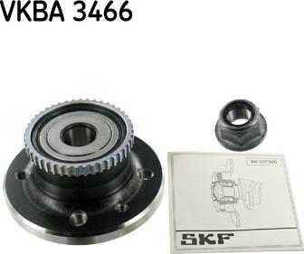 SKF VKBA 3466 - Kit cuscinetto ruota autozon.pro