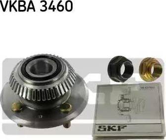 SKF VKBA 3460 - Mozzo ruota autozon.pro