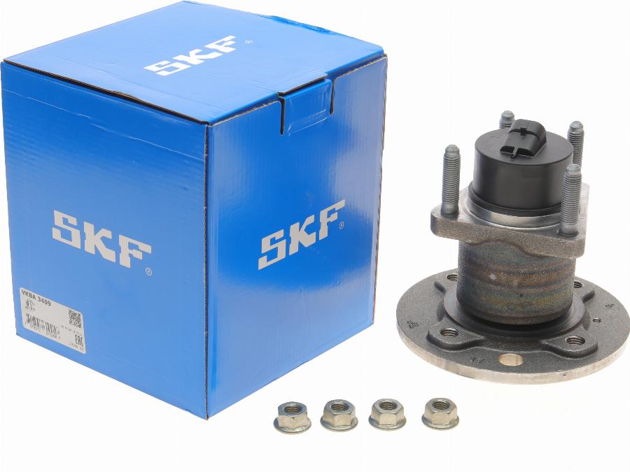 SKF VKBA 3409 - Mozzo ruota autozon.pro