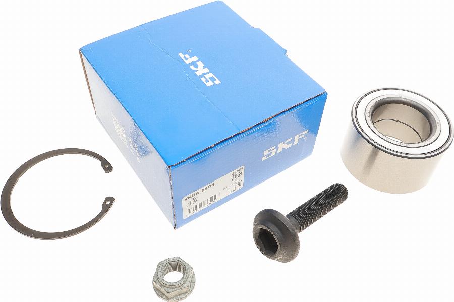 SKF VKBA 3406 - Kit cuscinetto ruota autozon.pro