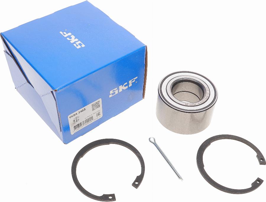 SKF VKBA3403 - Kit cuscinetto ruota autozon.pro