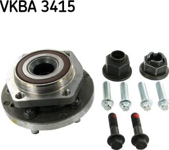 SKF VKBA 3415 - Kit cuscinetto ruota autozon.pro