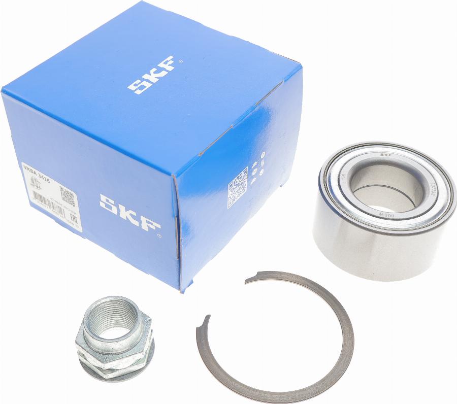 SKF VKBA 3416 - Kit cuscinetto ruota autozon.pro