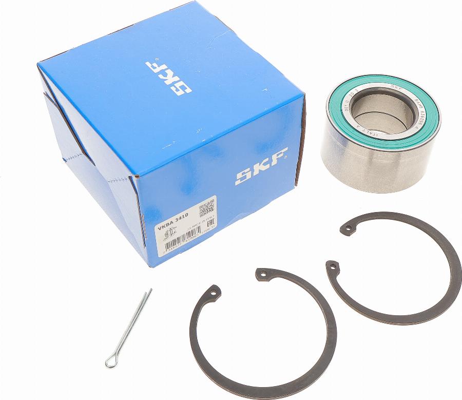 SKF VKBA 3410 - Kit cuscinetto ruota autozon.pro