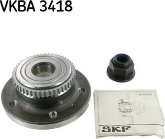 SKF VKBA 3418 - Kit cuscinetto ruota autozon.pro