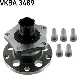 SKF VKBA 3489 - Kit cuscinetto ruota autozon.pro