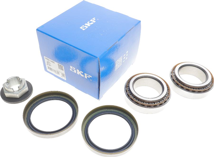 SKF VKBA 3485 - Kit cuscinetto ruota autozon.pro