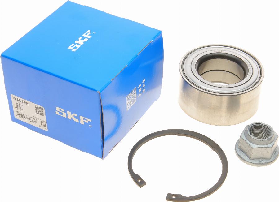 SKF VKBA 3486 - Kit cuscinetto ruota autozon.pro