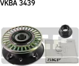 SKF VKBA 3439 - Mozzo ruota autozon.pro