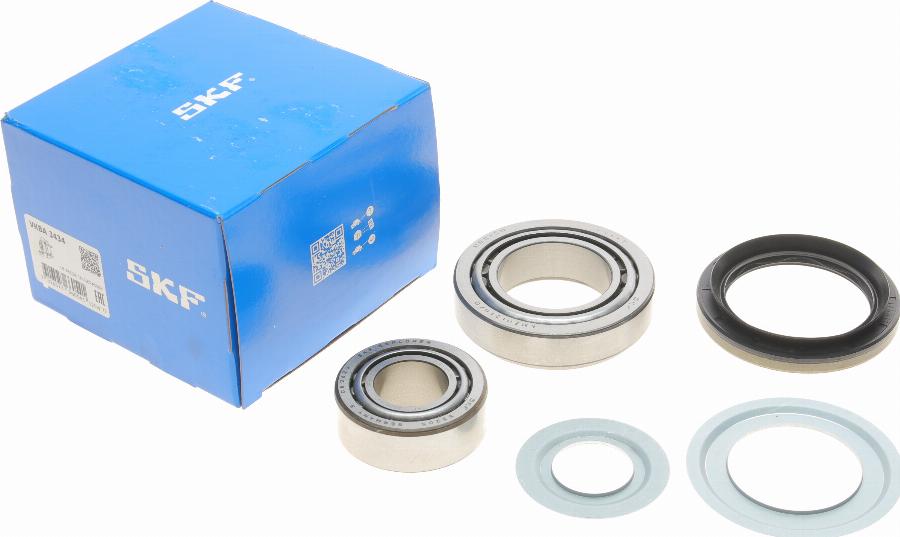 SKF VKBA 3434 - Kit cuscinetto ruota autozon.pro